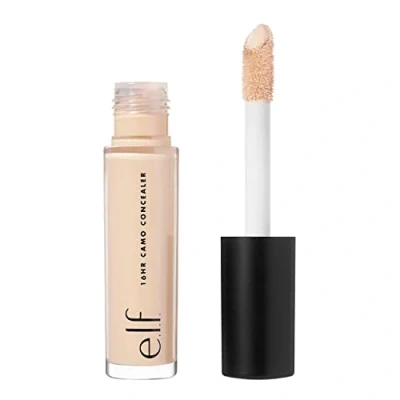 Image of e.l.f. 16HR Camo Concealer Full Coverage Lightweight Conceals Corrects Contours Highlights Natural Dries Matte 6 Shades + 27 Colours Ideal for All Skin Types 6ml, Medium Neutral