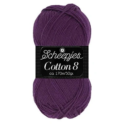 Image of Scheepjes Cotton 8 721 Yarn 1x50g