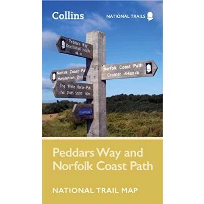 Image of Peddars Way and Norfolk Coast Path National Trail Map