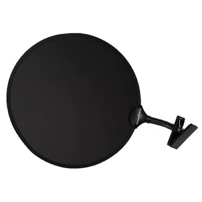 Image of My Buggy Buddy Sunshade for Pram/ Car Seat, Universal Fit Parasol, UPF 50+ Protection, Easy Fold Away/ Pop Open, 34 cm Diameter, Black