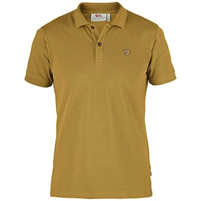 Image of Fjallraven 81511 Övik Polo shirt M mens Ochre