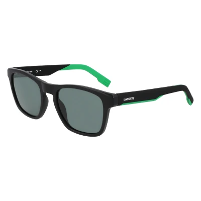 Image of Lacoste Sunglasses, Size: 56, Matte black