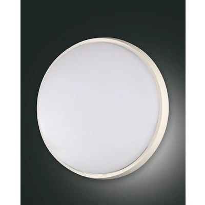 Image of Olly LED Outdoor Surface Mounted Downlight White Glass, IP54