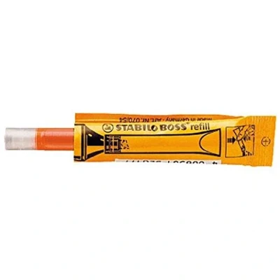 Image of Stabilo Boss Original Highlighter Orange (Pack of 3