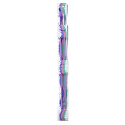 Image of Pony Single Ended Pearl Knitting Pins, Alloy Steel, Multi Colour, 4.5 x 4.2 34 cm