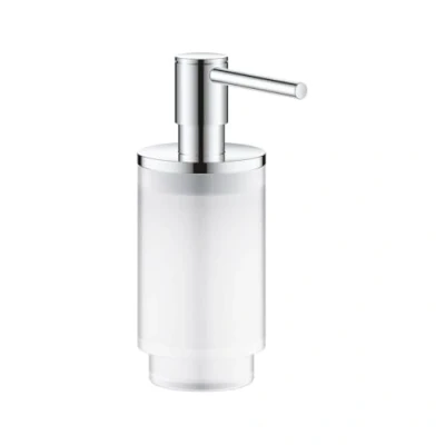 Image of GROHE Selection Soap Dispenser for Use with Holder Filling Quantity 130 Ml, Chrome 41028000