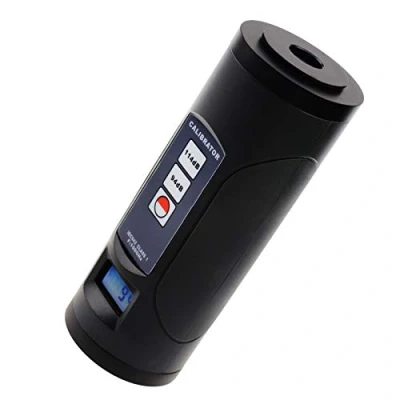 Image of Sound Level Meter Calibrator 94dB &amp; 114dB Pressure 1&quot; and 1/2&quot; Mic Microphone Noise Decibel Tool Digital LCD display with backlight function