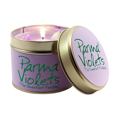 Image of Lily Flame Parma Violets Tin, Purple