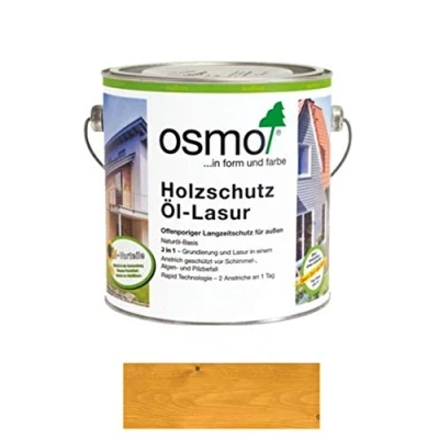Image of OSMO Wood Preservative Oil Treatment 750ml Light Oak 732