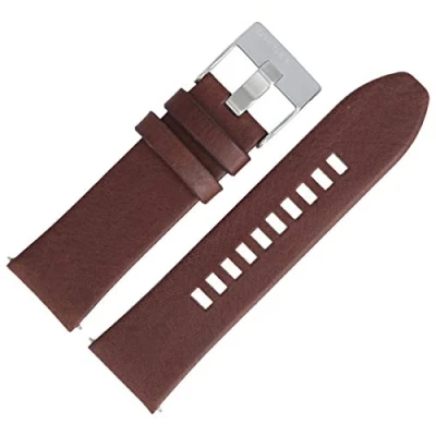 Image of Diesel DZ 4290 Watch Strap 26 mm Leather Brown