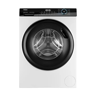 Image of Haier I Pro Series 3 HW80 B14939 Freestanding Washing Machine, 8kg Load, 1400RPM, White [Energy Class A]