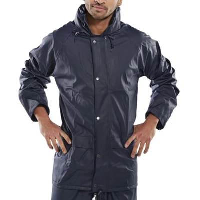 Image of SUPER B DRI JACKET NAVY BLUE XXL