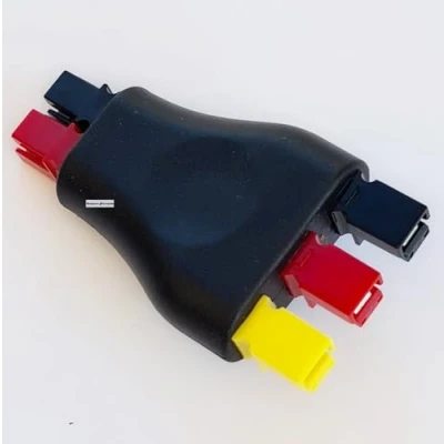 Image of xsports Suitable for Powakaddy FW3, 5, &amp; 7 Battery Adapter Latest 3 Way PLUG &#039;n&#039; Play™ Connector
