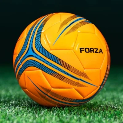 Image of FORZA Training Football [Size 1 5] Durable Footballs for Juniors &amp; Seniors Multiple Colour Options Pack Sizes (Pack of 1, Orange, Size (Mini))