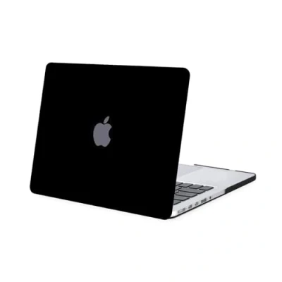 Image of MOSISO Compatible with MacBook Pro 13 inch Case 2015 2014 2013 2012 A1502 A1425 Older Version Retina Display, Protective Plastic Hard Shell Cover, Black