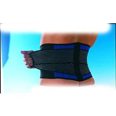 Image of PERFORMANCE HEALTH X Large Neoprene Double Pull Lumbar Back Brace, Stabilizing Lower Adjustable and Breathable Brace for Injuries