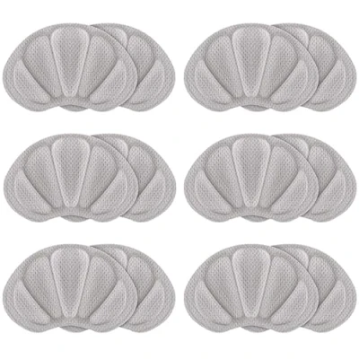 Image of Tsathoggua Back of Heel Cushion Inserts, Self Adhesive Grips Pads for Shoe Too Big, Protectors Guards Liners Women Men Preventing Blisters, Improved Fit (Gray)