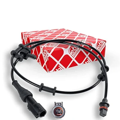 Image of XR851751 ABS Sensor FEBI BILSTEIN 172367 Front Axle Left, Right 765mm JAGUAR: S Type, XF Saloon