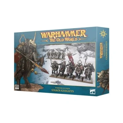 Image of Games Workshop Warhammer The Old World Warriors of Chaos: Chaos Knights