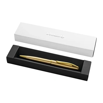 Image of Pelikan Ballpoint pen Jazz Noble Elegance in Gift Box Gold