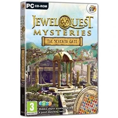 Image of Jewel Quest Mysteries 3 (PC CD)