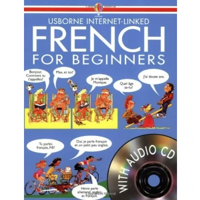 Image of By Angela Wilkes Usborne Internet Linked French for Beginners with CD (2nd Revised edition)