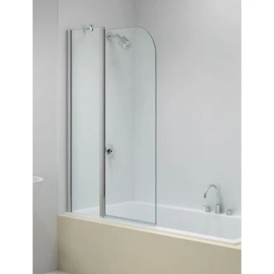 Image of Iflo Apsley Double Panel Folding Bath Screen