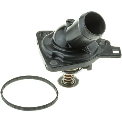 Image of 19301RAF003, 19301RAF004 Engine thermostat GATES TH40478G1 78C with gaskets/seals housing HONDA: CIVIC 8 Hatchback, Accord 7 Limousine, CR V 3