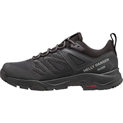 Image of Helly Hansen Men&#039;s Stalheim Tech Waterproof Hiking Shoes Sneaker, Black, 10 UK