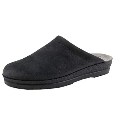 Image of Rohde Men&#039;s Neustadt H Mules, Black 90, 6.5 UK