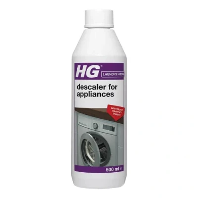 Image of HG Descaler for Appliances, Kettle Descaler, Coffee Machine &amp; Washing Cleaner, Effective Limescale Remover by Cleaning Products 500ml