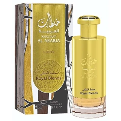 Image of Khaltaat Al Arabia (gold) Royal Blends 100ml EDP Fragrance Spray