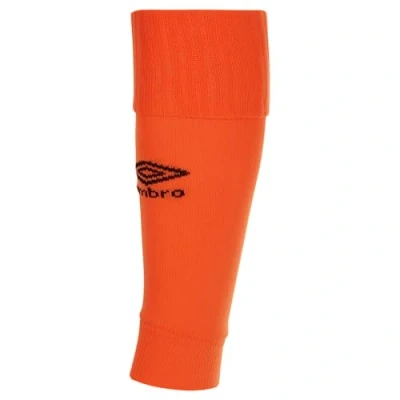 Image of Umbro Mens Leg Sleeves (7 UK 12 UK) (Shocking Orange)