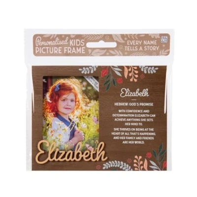 Image of Personalised picture frames (Elizabeth)