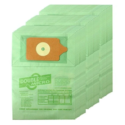 Image of SPARES2GO Paper Dust Bags For Numatic Nuvac NNV200 VNR200 2 VNP180 Vacuum Cleaner (Pack of 30)