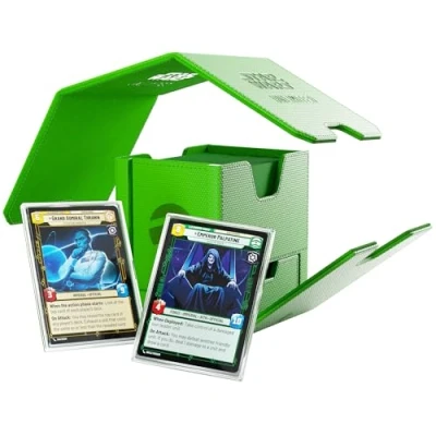 Image of Twin Suns DECK POD Green