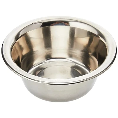 Image of Pet Platter Stainless Steel Bowl, 11 cm/4.5 Inch