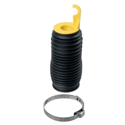 Image of 406650 Steering Rack Boot TRW JBE304 Rubber Front Axle 22, 45mm 120mm CITROËN: Saxo Hatchback