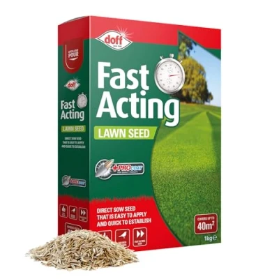 Image of Doff Fast Growing Lawn Seed 1kg