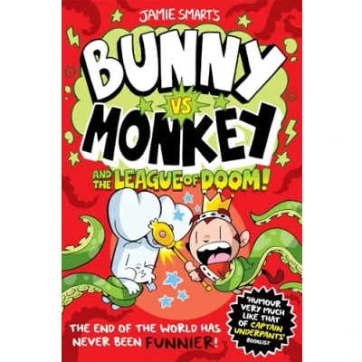Image of Bunny vs Monkey and the League of Doom (a Phoenix Comic Book, from million selling Jamie Smart, Illustrator Year): 3