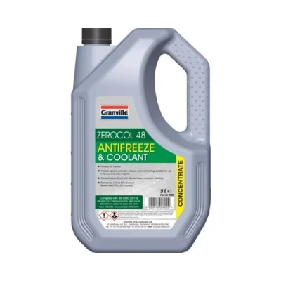 Image of Fastcar 5L Zerocol 48 Green Antifreeze &amp; Summer Coolant