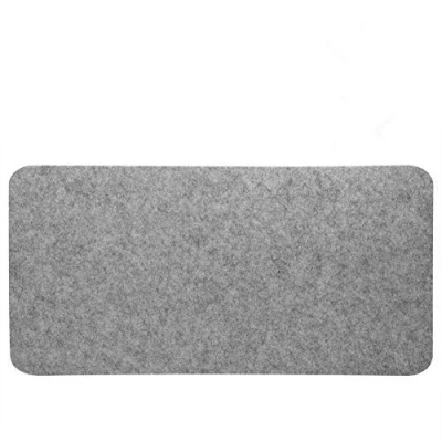 Image of Mavis Laven Mouse Pads, Felts Table Pad Office Desk Laptop Mat, Mat Gaming Anti static Computer PC Pads 68x33cm(Gray)