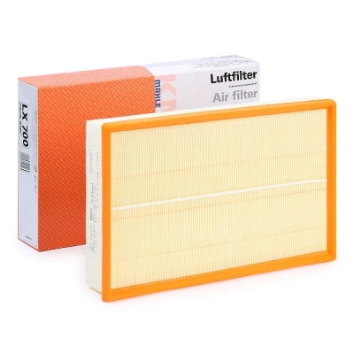 Image of 78449886 Air Filter MAHLE ORIGINAL LX 700 57,3mm 216mm 328,0mm Insert VOLVO: S60 I, V70 2, XC70 I Cross Country