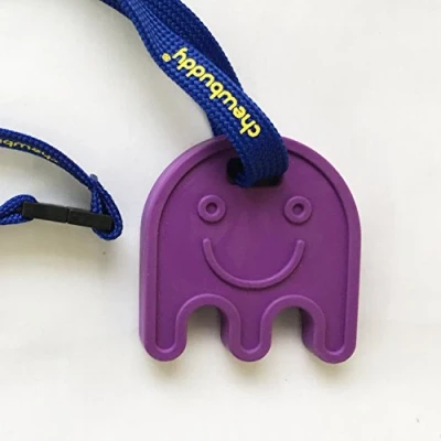 Image of Friendly Ghost chew toy for autism, sensory and special needs (Purple)