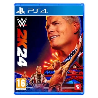 Image of WWE 2K24 PS4 Standard Edition