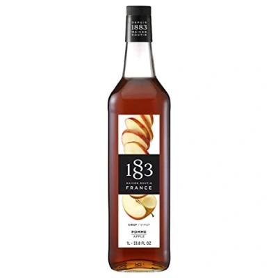 Image of Routin 1883 Premium Green Apple Syrup (Glass Bottle) 1L