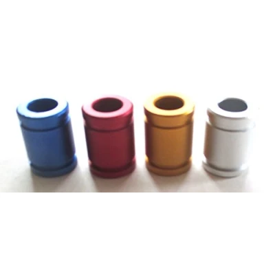 Image of LOT of 4 ALUMINUM SERIES CIGARETTE SNUFFERS INSTANT EXTINGUISHER