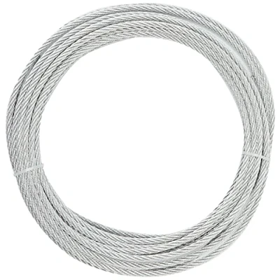 Image of Fixman Galvanised Wire Rope 6mm x 10m
