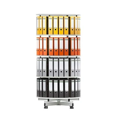 Image of BiGDUG Rotary Filing System Office Archive Storage (4 Shelves 1670mm)