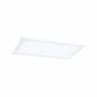 Image of Paulmann 99951 Clever Connect Panel Flad LED furniture luminaire Tunable white 12V rectangular incl. 1x6W dimmable matt plastic 2700 6500K